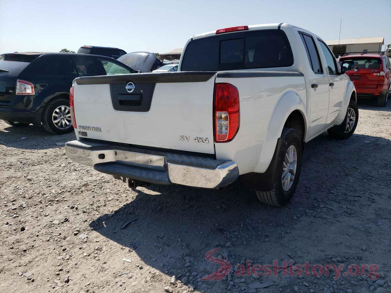 1N6AD0EV1JN736993 2018 NISSAN FRONTIER