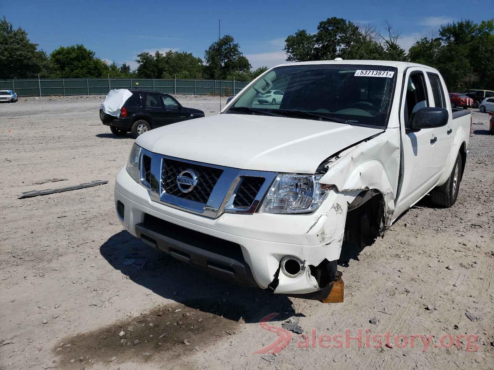 1N6AD0EV1JN736993 2018 NISSAN FRONTIER