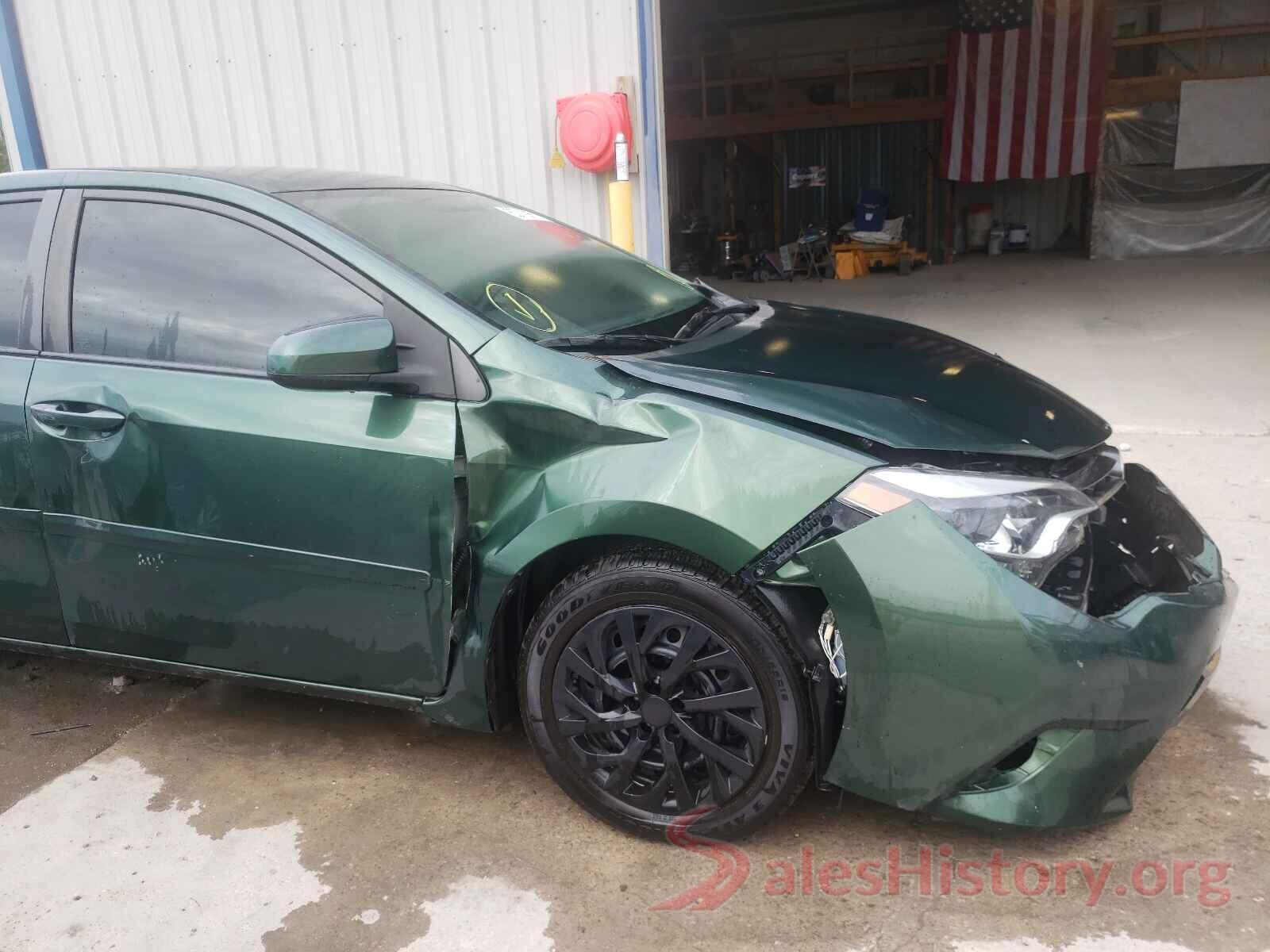 5YFBURHE9GP407297 2016 TOYOTA COROLLA