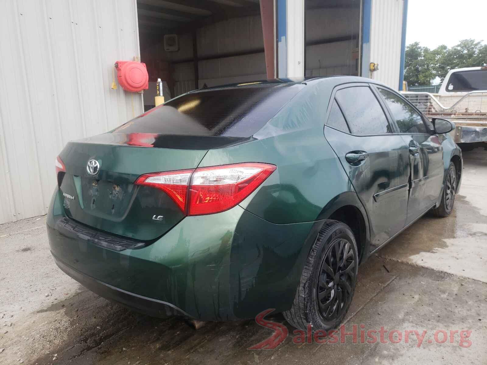 5YFBURHE9GP407297 2016 TOYOTA COROLLA