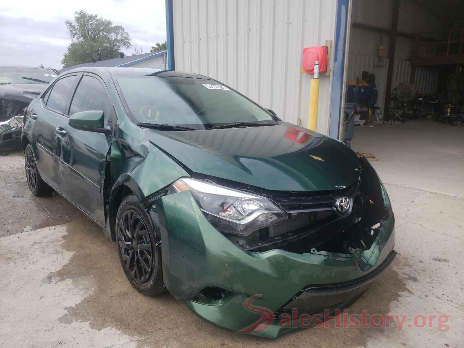 5YFBURHE9GP407297 2016 TOYOTA COROLLA