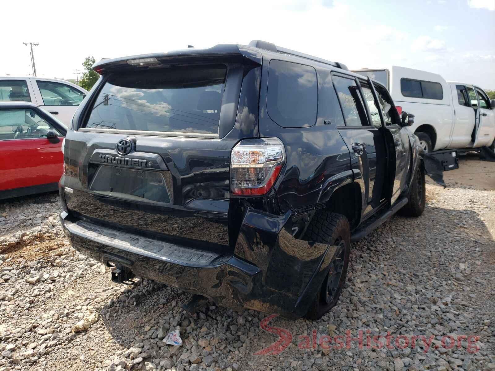 JTEFU5JR2M5245282 2021 TOYOTA 4RUNNER