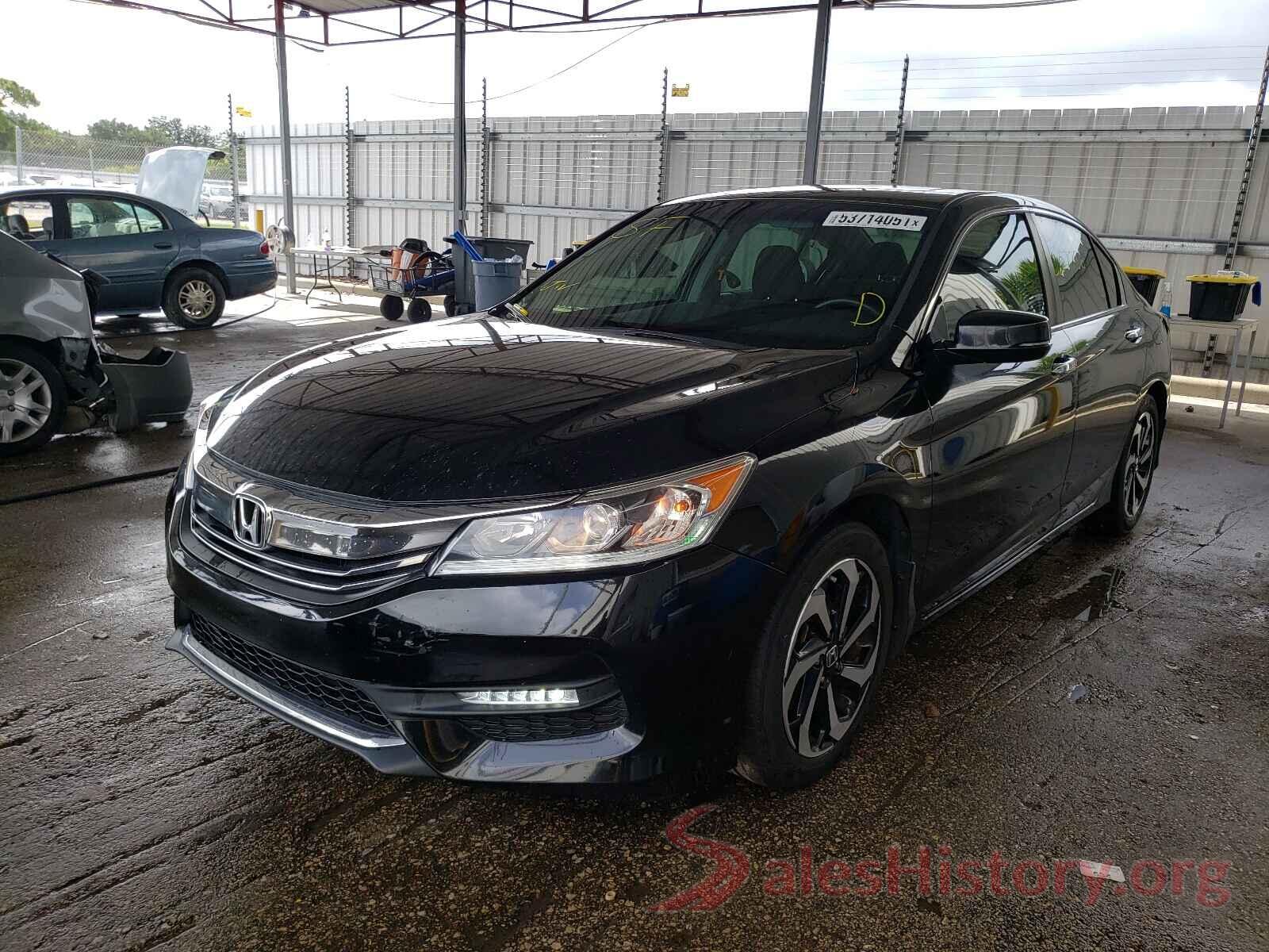 1HGCR2F7XHA303037 2017 HONDA ACCORD