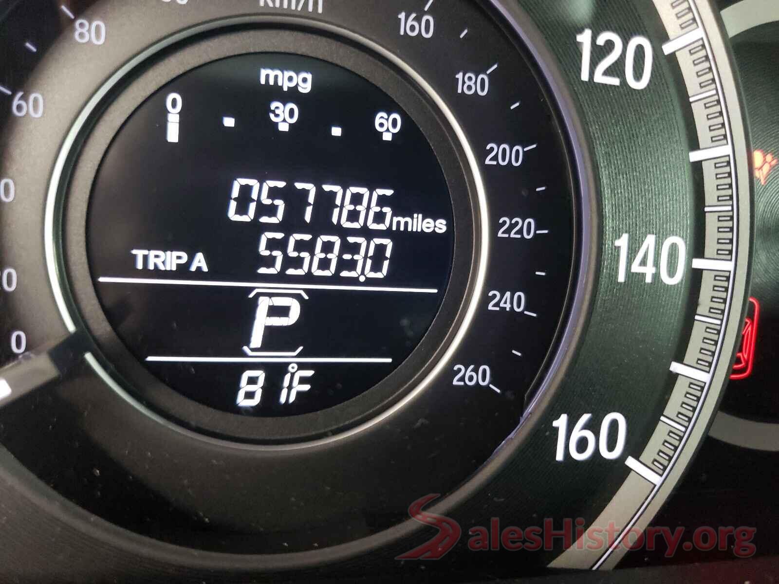 1HGCR2F7XHA303037 2017 HONDA ACCORD