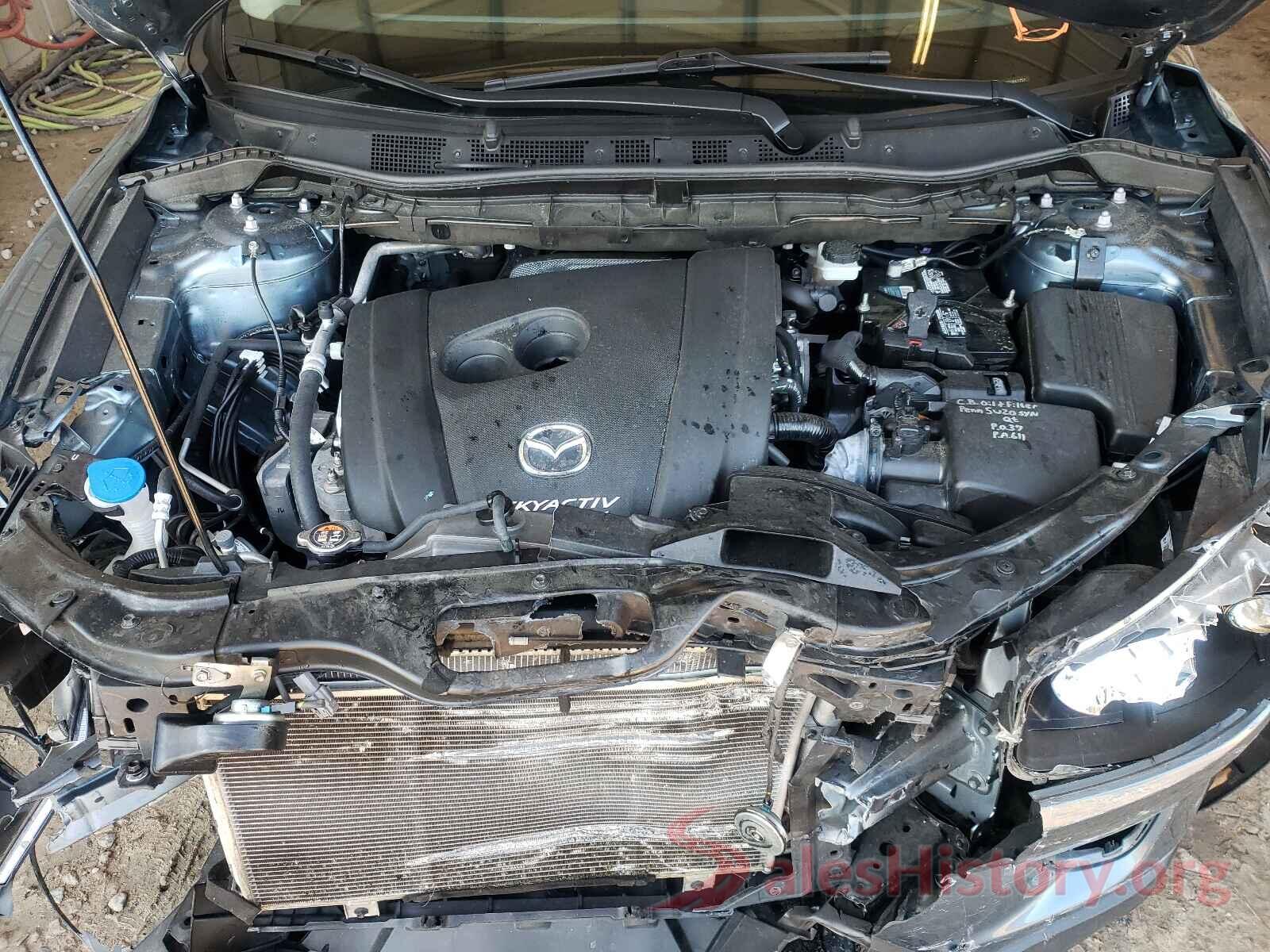 JM3KE4CY0G0867757 2016 MAZDA CX-5