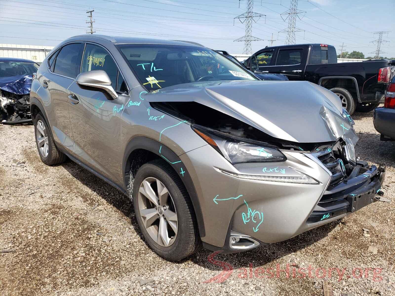 JTJBARBZ0H2128547 2017 LEXUS NX