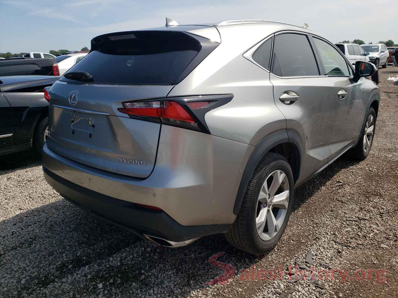 JTJBARBZ0H2128547 2017 LEXUS NX