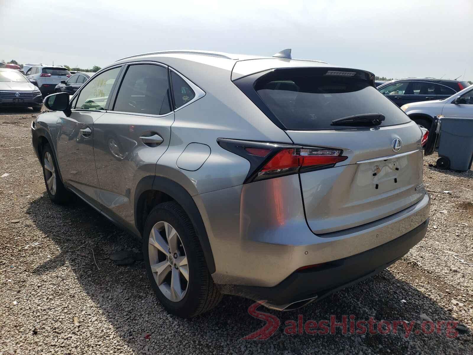 JTJBARBZ0H2128547 2017 LEXUS NX