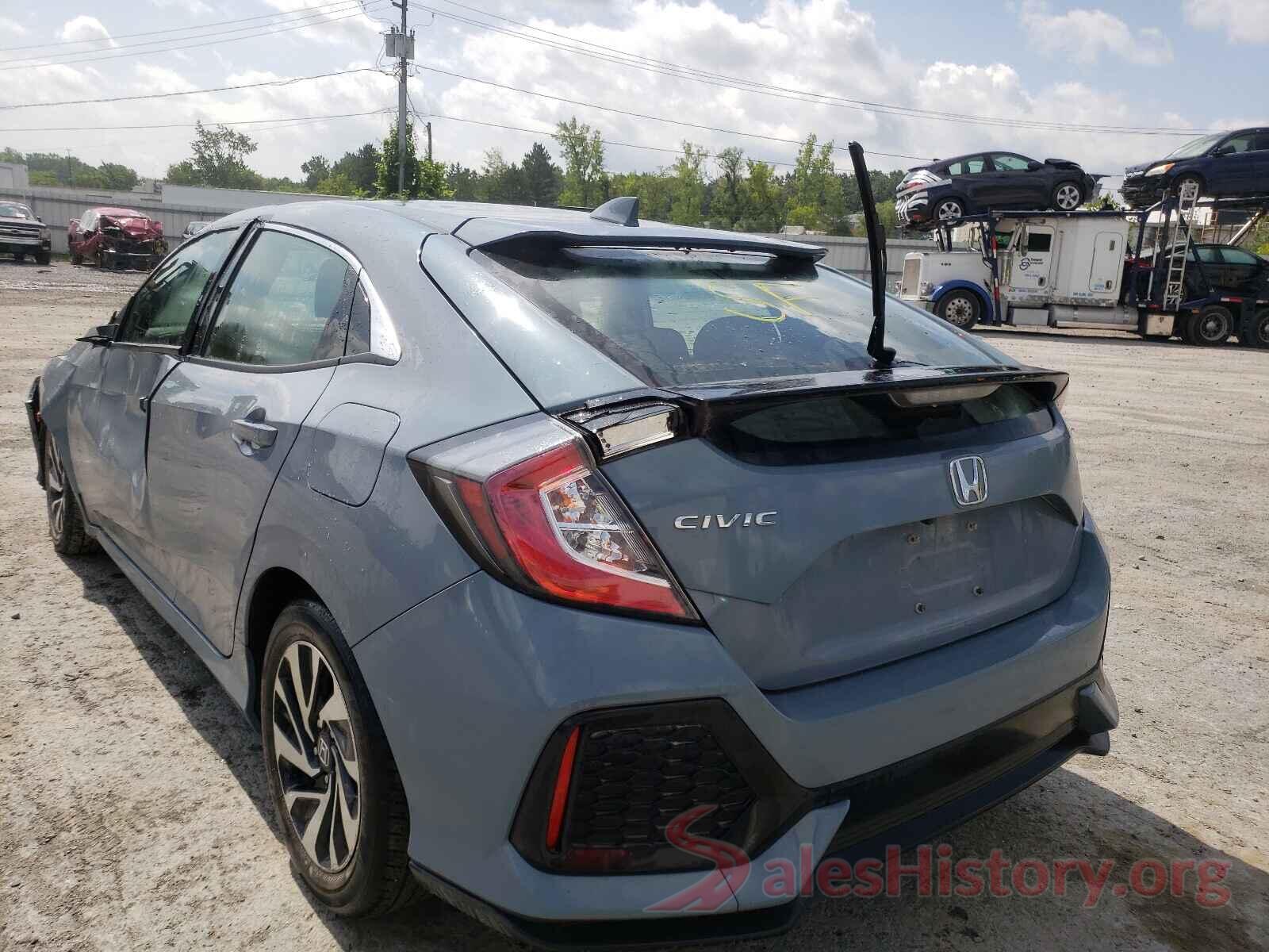 SHHFK7H29JU202243 2018 HONDA CIVIC