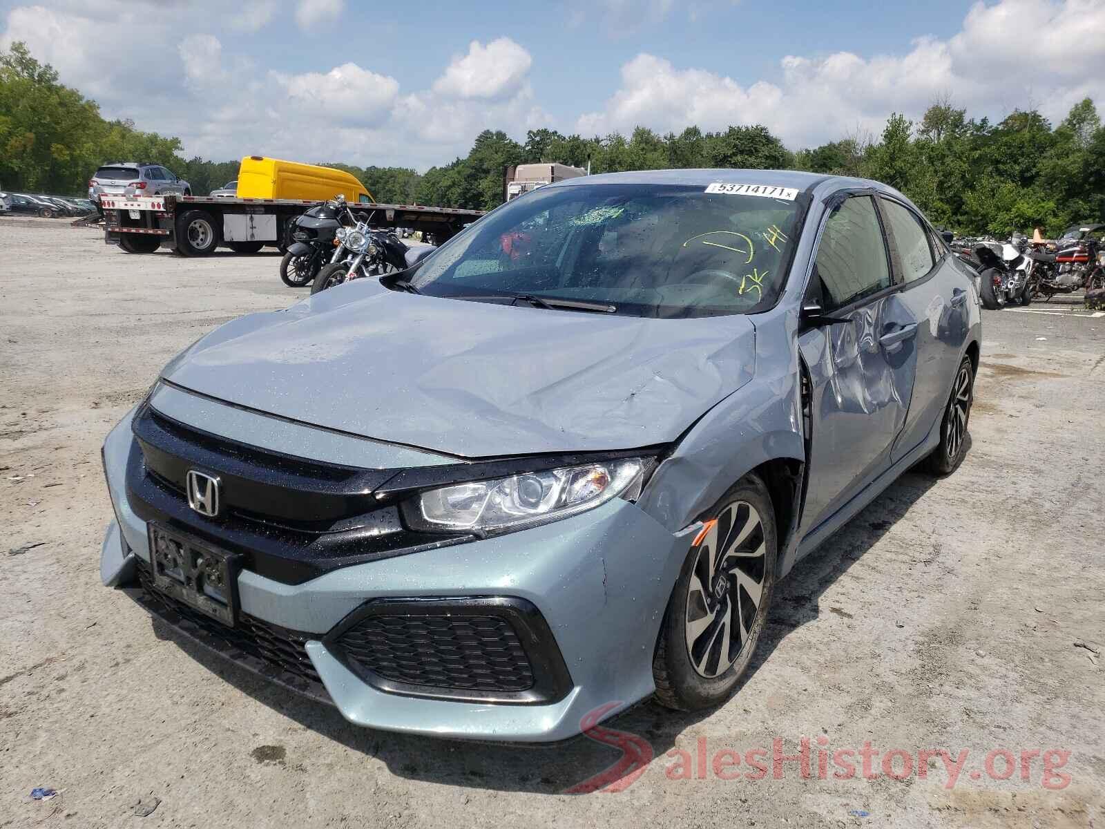 SHHFK7H29JU202243 2018 HONDA CIVIC