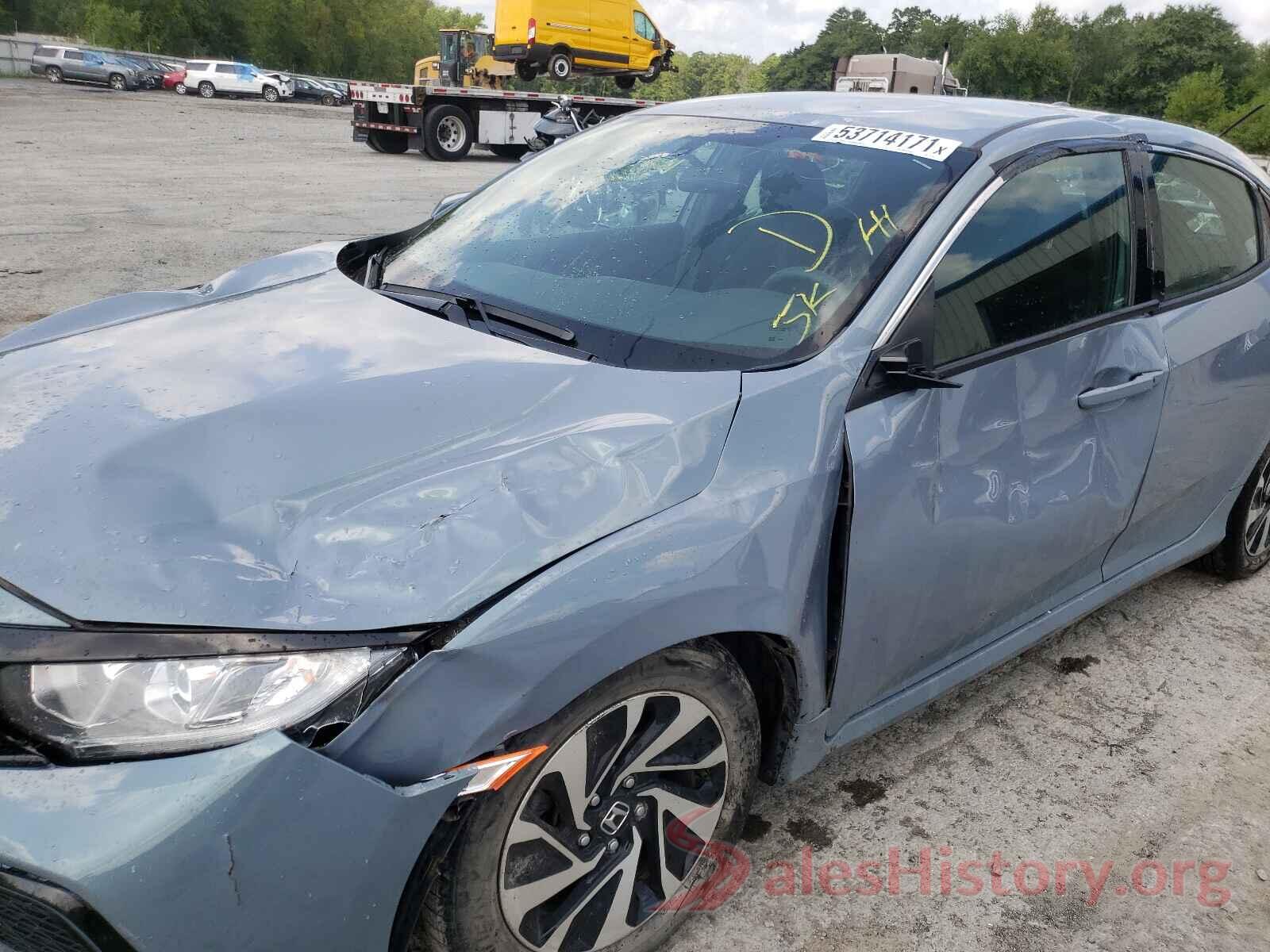 SHHFK7H29JU202243 2018 HONDA CIVIC