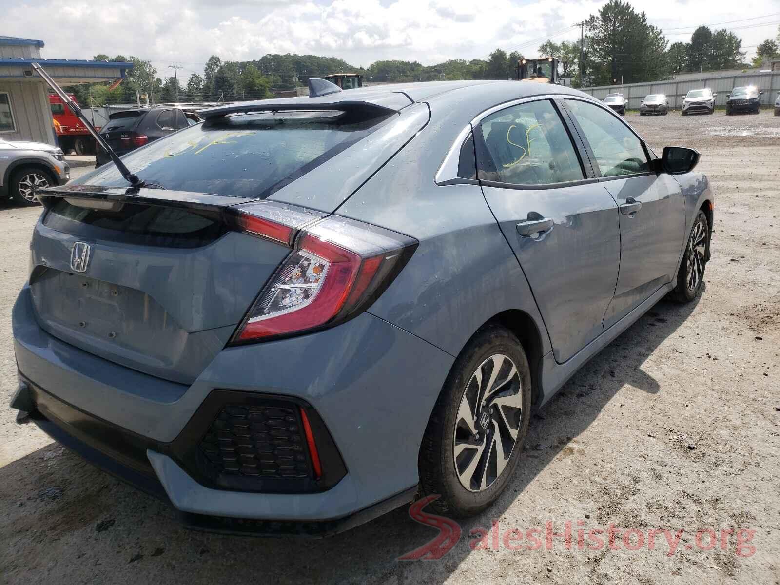 SHHFK7H29JU202243 2018 HONDA CIVIC