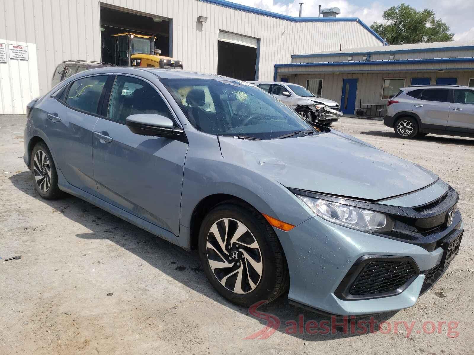 SHHFK7H29JU202243 2018 HONDA CIVIC