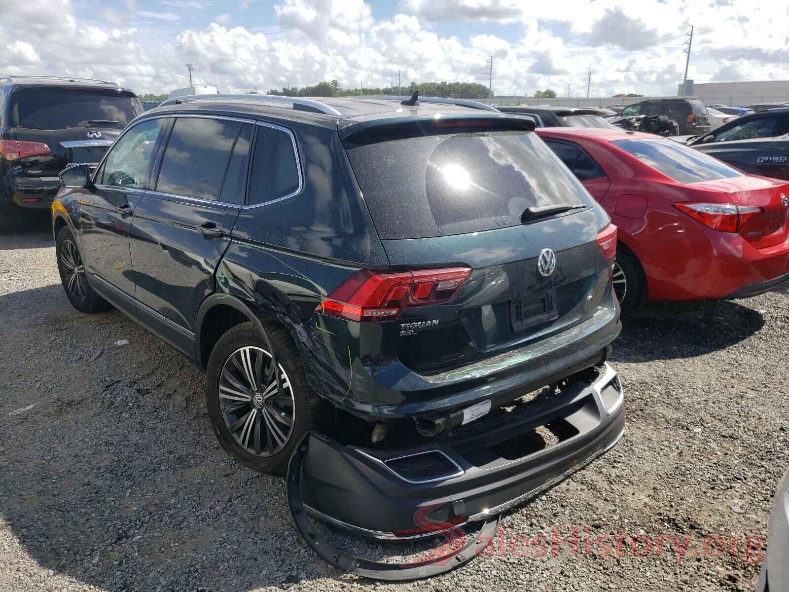 3VV3B7AX8JM021030 2018 VOLKSWAGEN TIGUAN