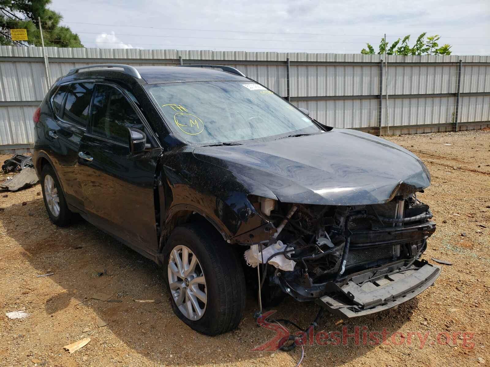 JN8AT2MT6HW399070 2017 NISSAN ROGUE