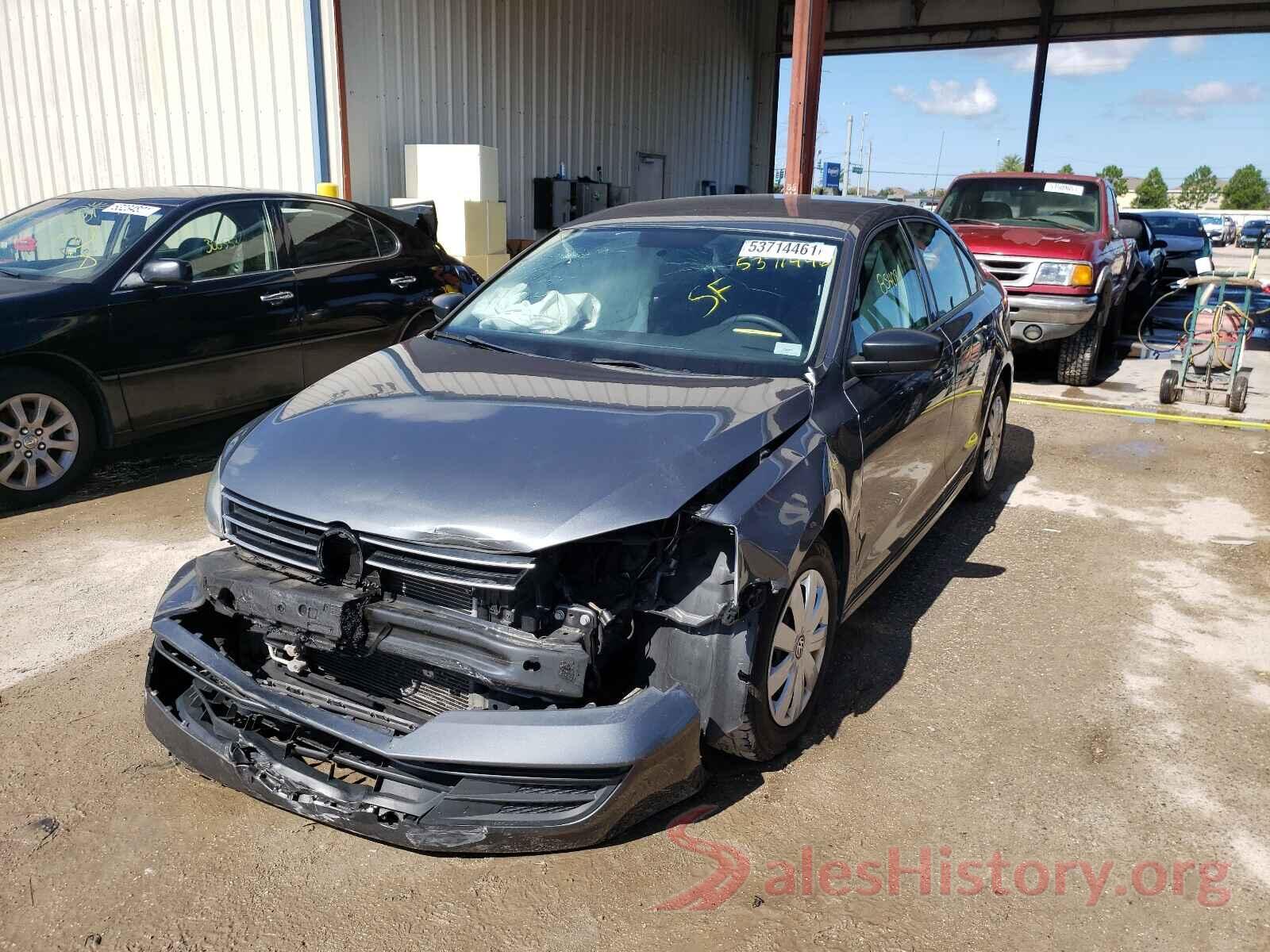 3VW267AJXGM371145 2016 VOLKSWAGEN JETTA