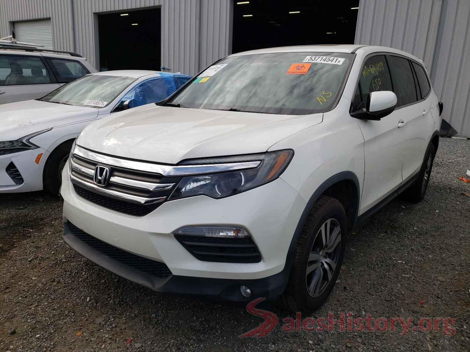 5FNYF5H82GB060091 2016 HONDA PILOT