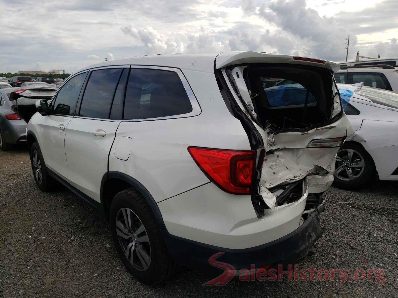 5FNYF5H82GB060091 2016 HONDA PILOT