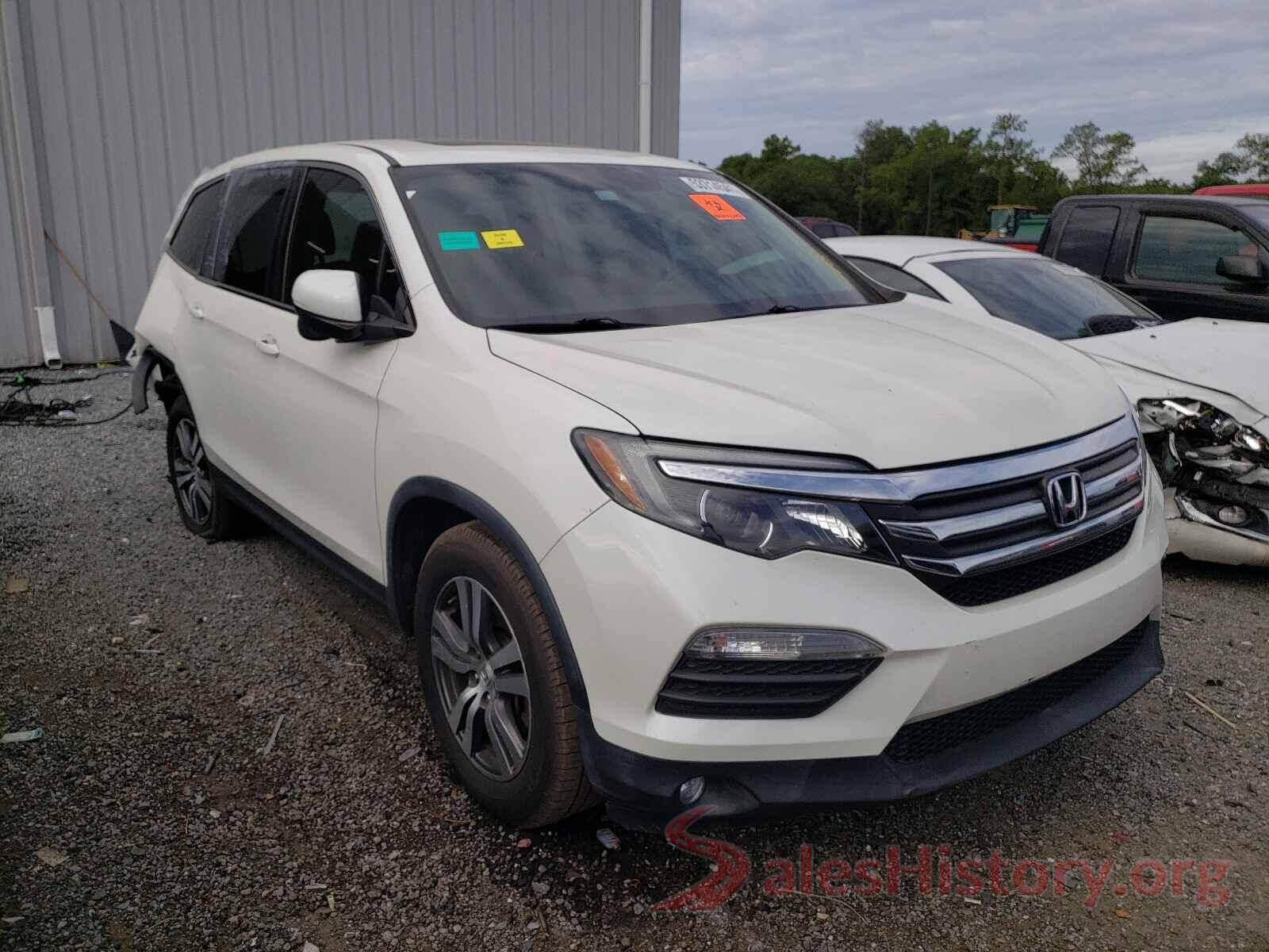 5FNYF5H82GB060091 2016 HONDA PILOT