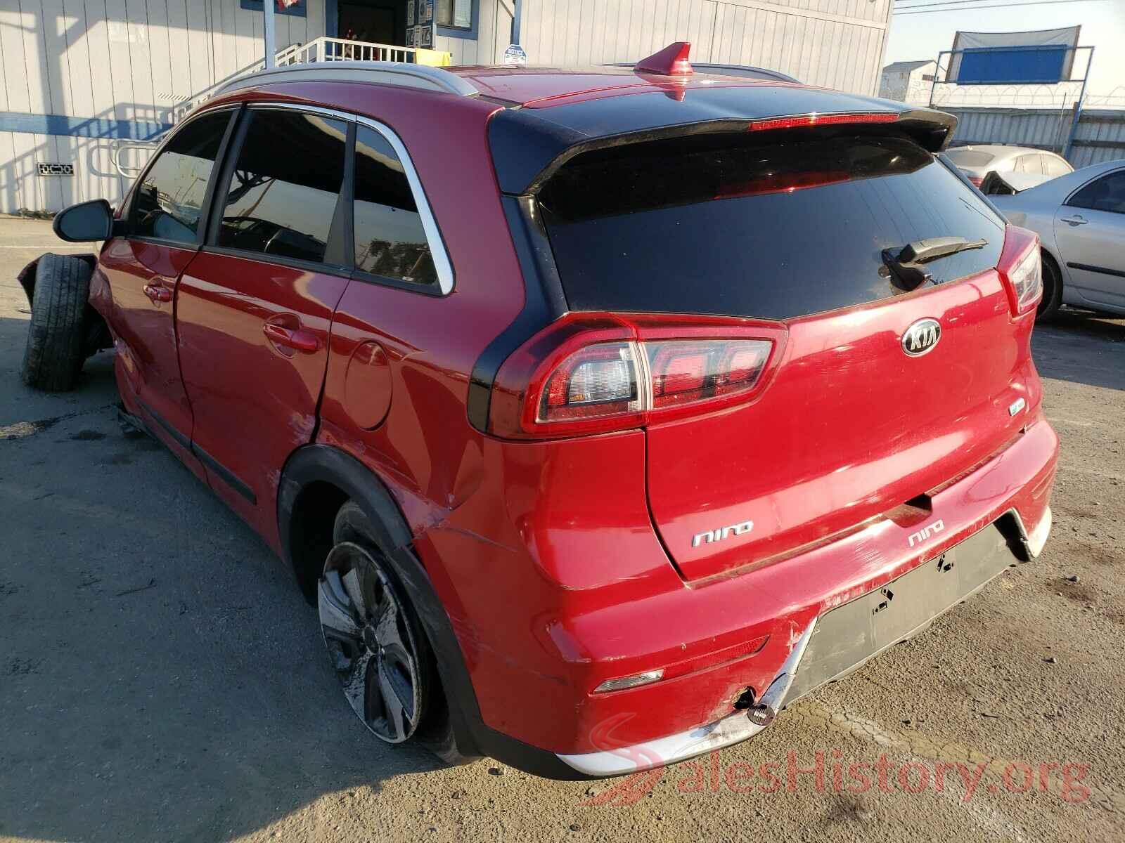 KNDCB3LC8H5102899 2017 KIA NIRO