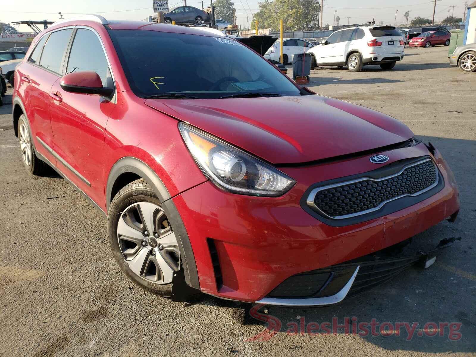 KNDCB3LC8H5102899 2017 KIA NIRO