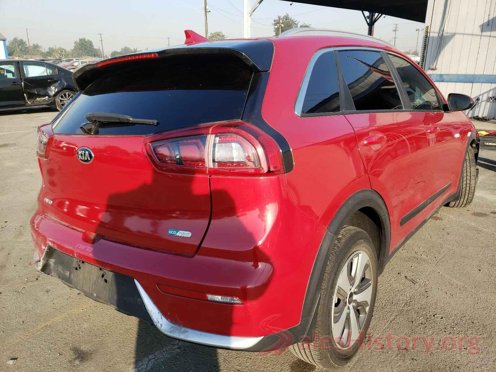 KNDCB3LC8H5102899 2017 KIA NIRO