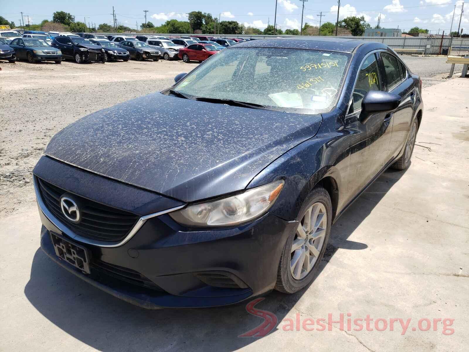 JM1GJ1U52G1461311 2016 MAZDA 6