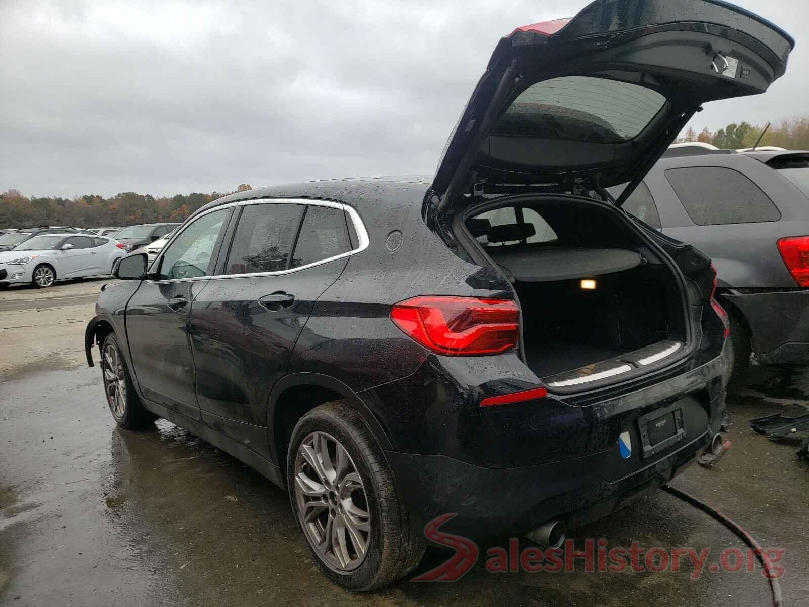 WBXYJ5C37JEF69781 2018 BMW X2