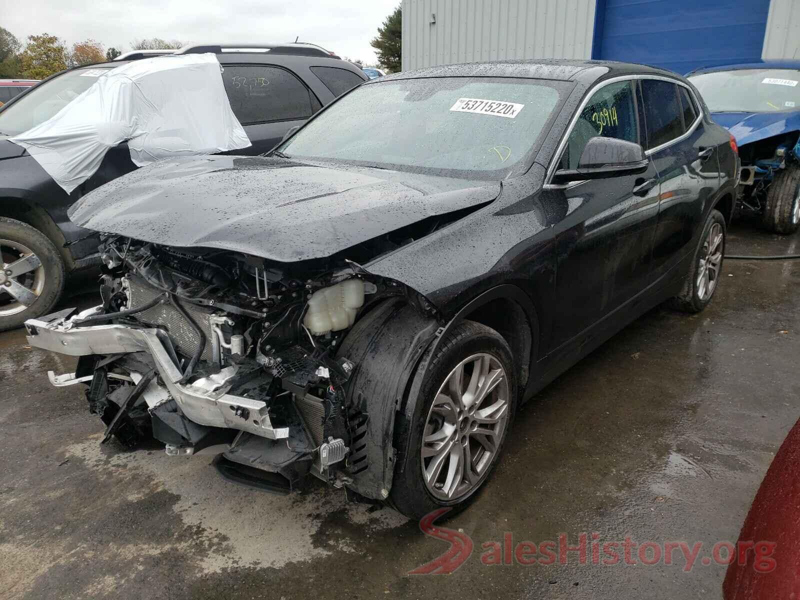 WBXYJ5C37JEF69781 2018 BMW X2