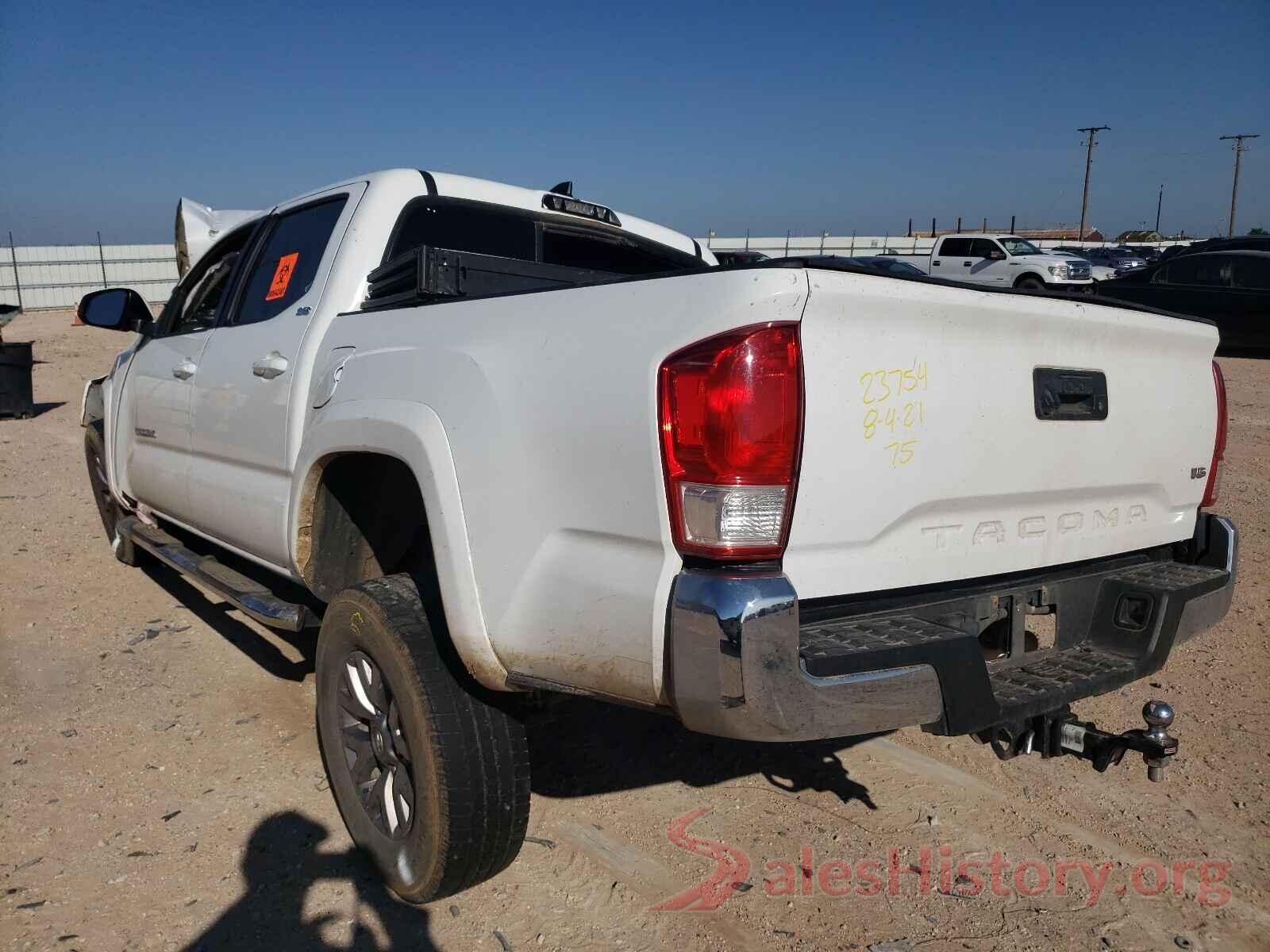 3TMAZ5CN5GM006995 2016 TOYOTA TACOMA