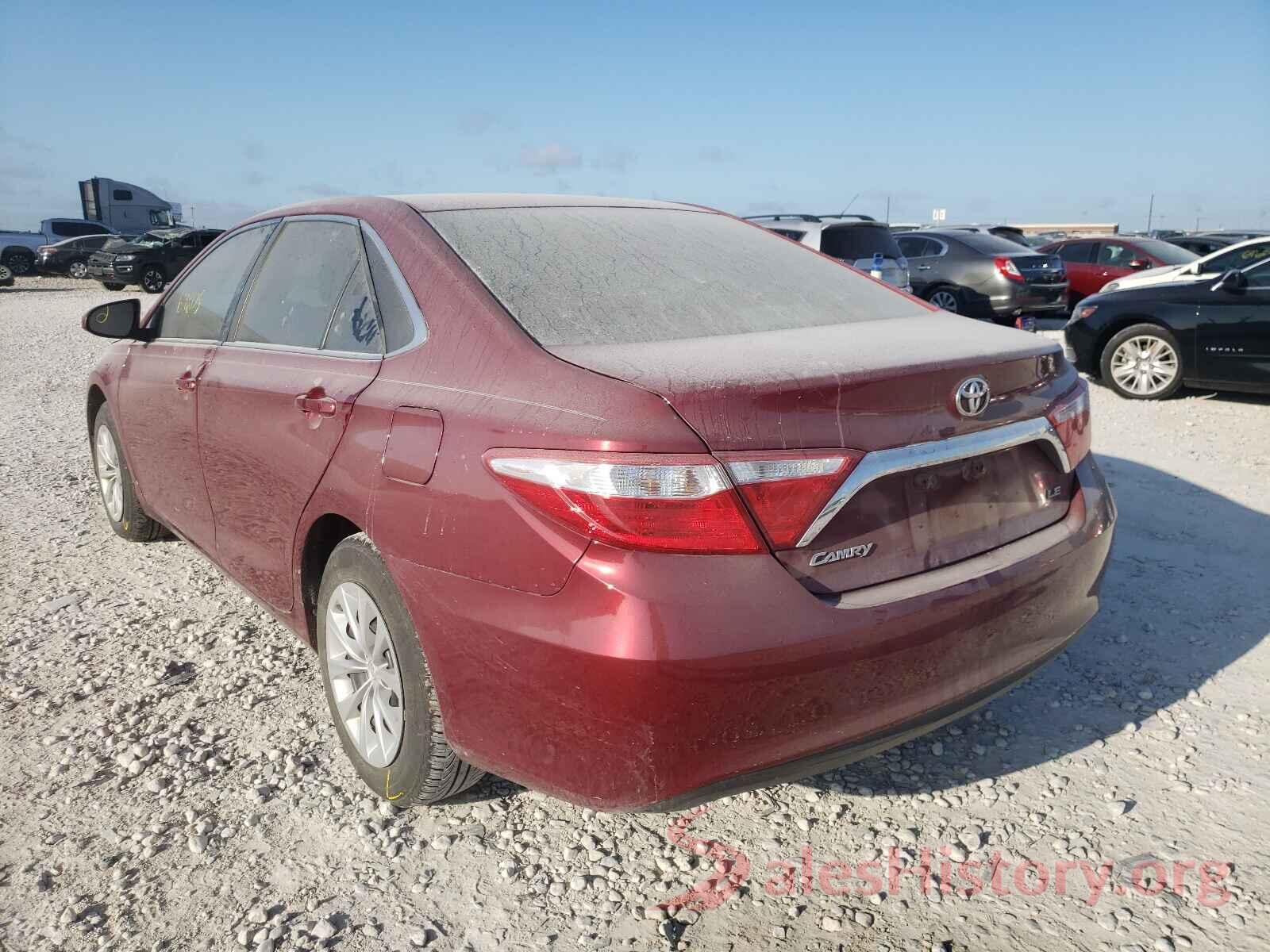 4T1BF1FK1GU603804 2016 TOYOTA CAMRY