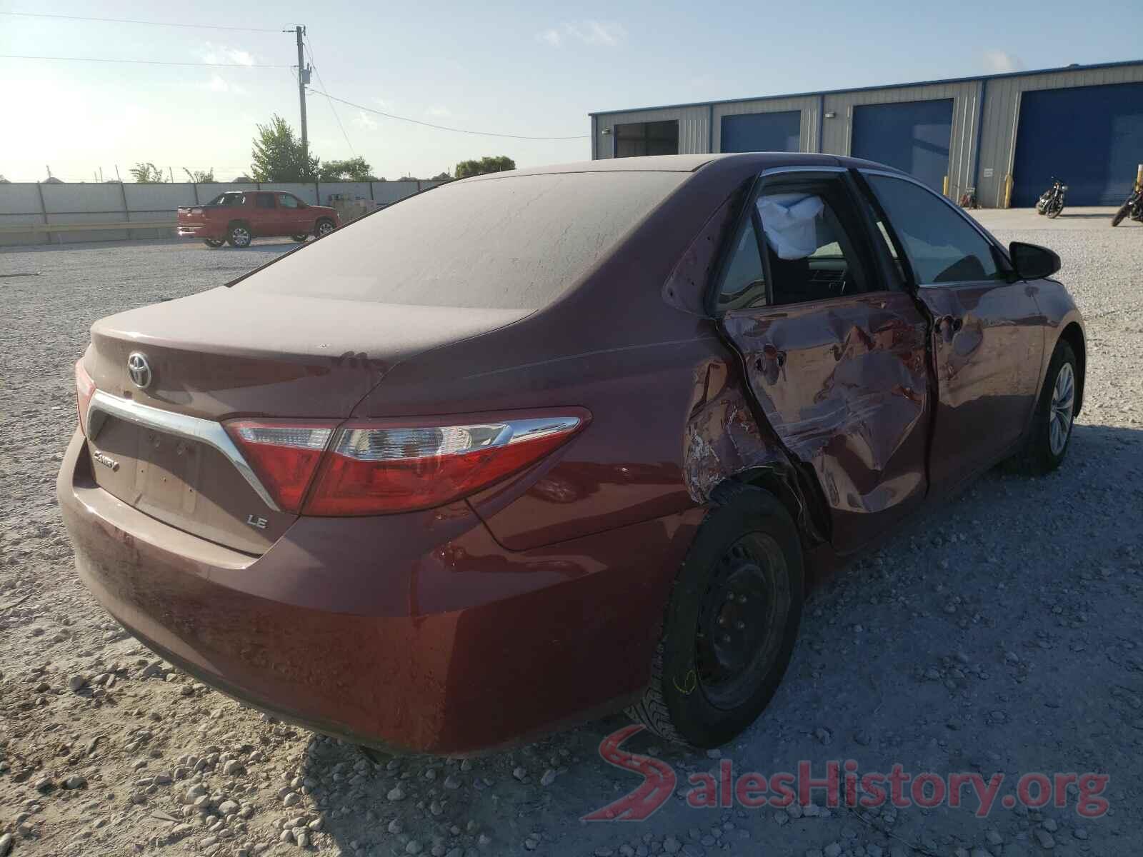 4T1BF1FK1GU603804 2016 TOYOTA CAMRY