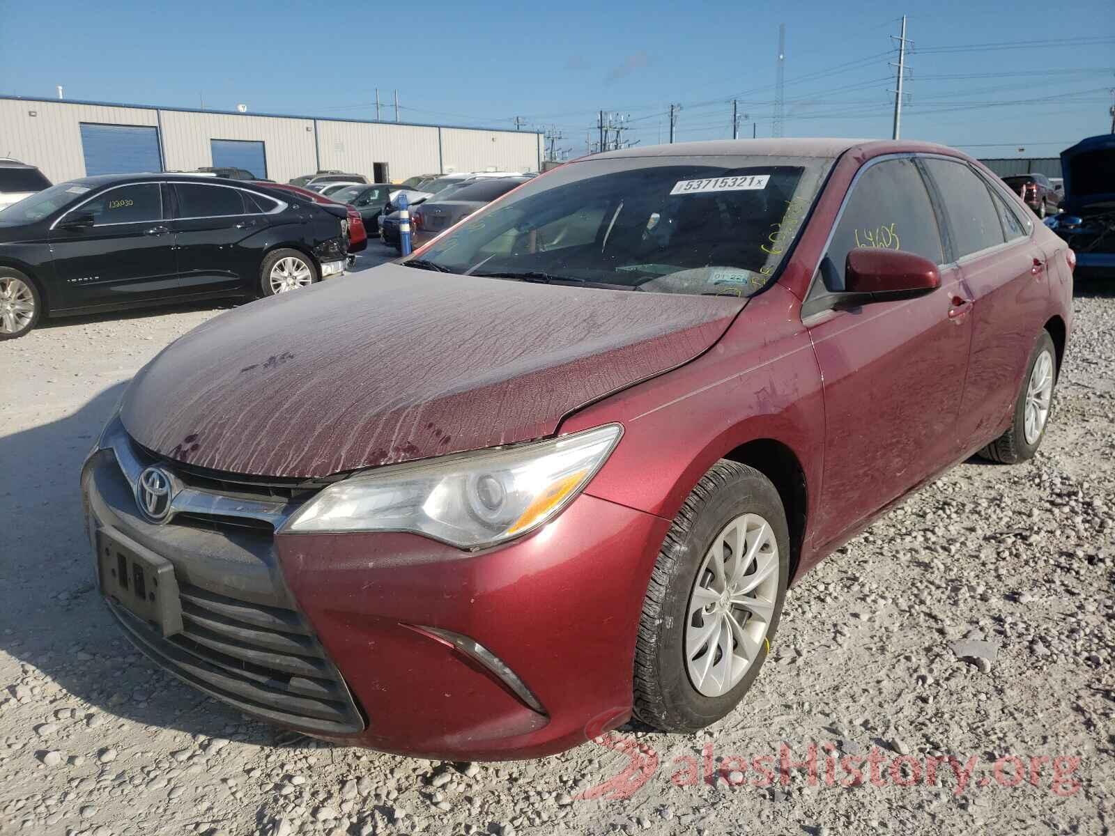 4T1BF1FK1GU603804 2016 TOYOTA CAMRY