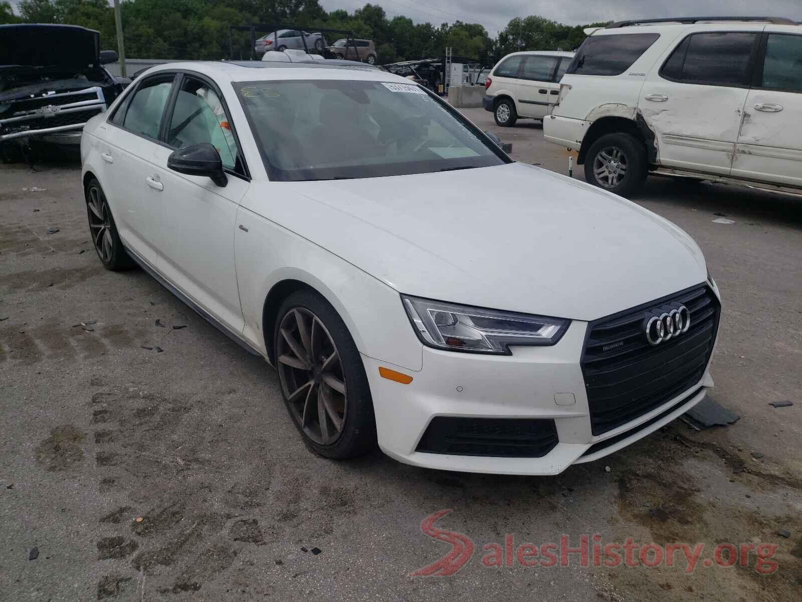 WAUENAF48JN017024 2018 AUDI A4