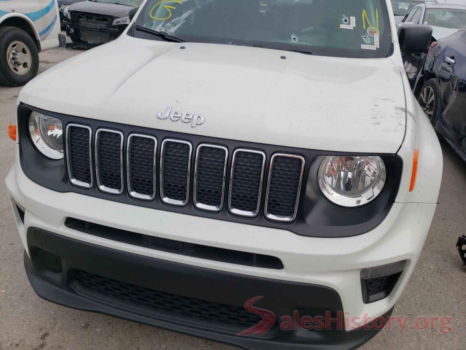 ZACNJAAB6LPL03336 2020 JEEP RENEGADE