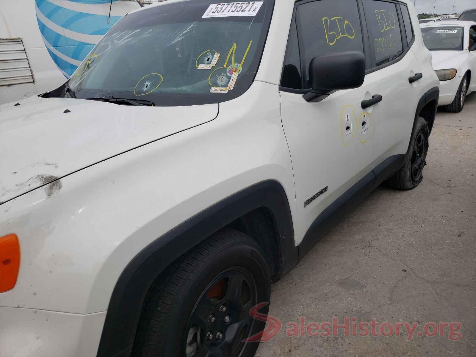 ZACNJAAB6LPL03336 2020 JEEP RENEGADE