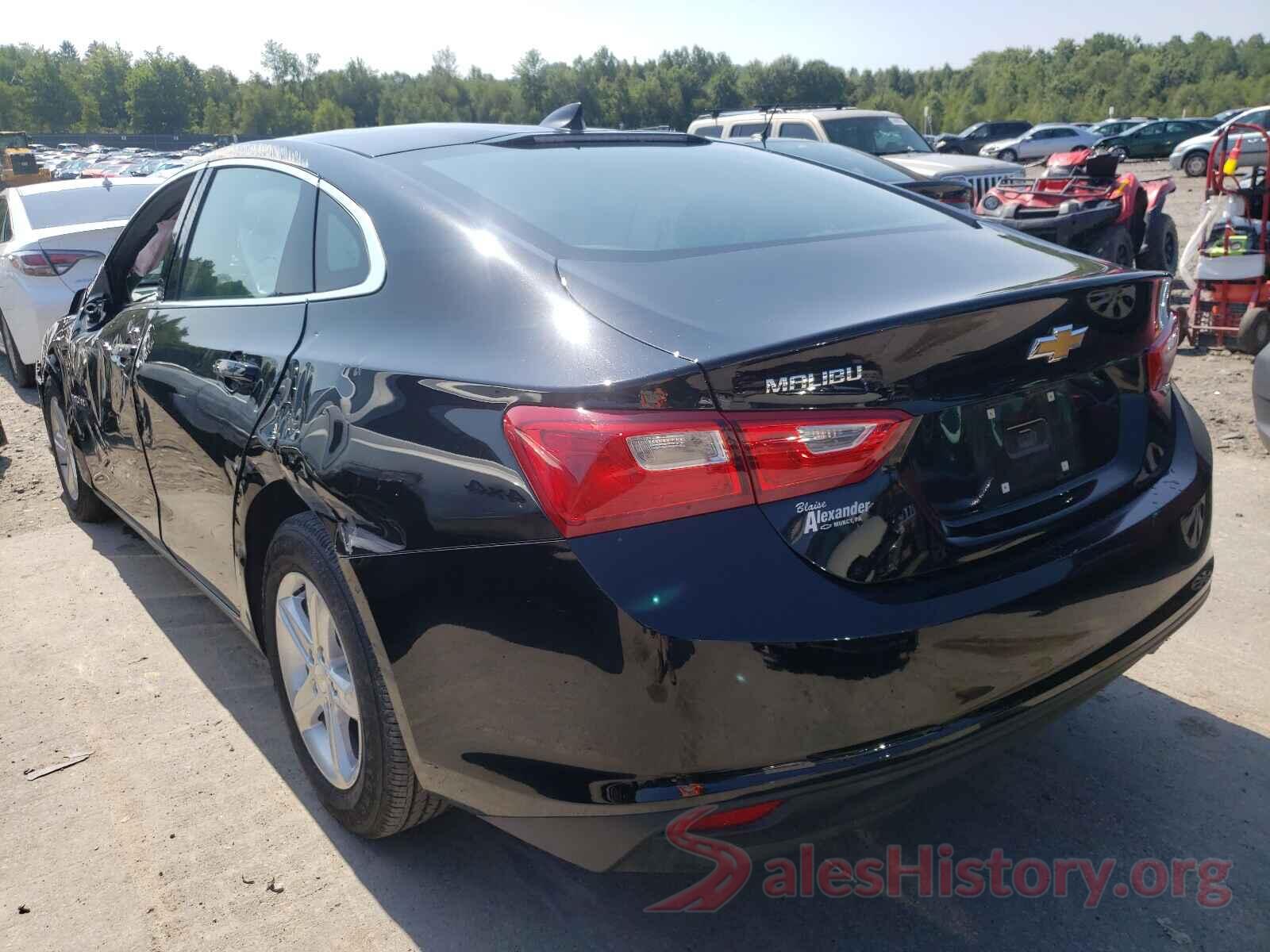 1G1ZB5STXLF149662 2020 CHEVROLET MALIBU