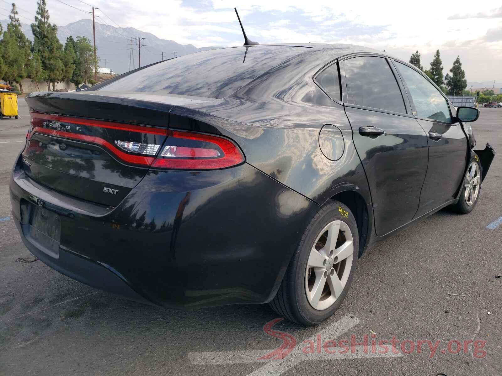 1C3CDFBB6GD563547 2016 DODGE DART