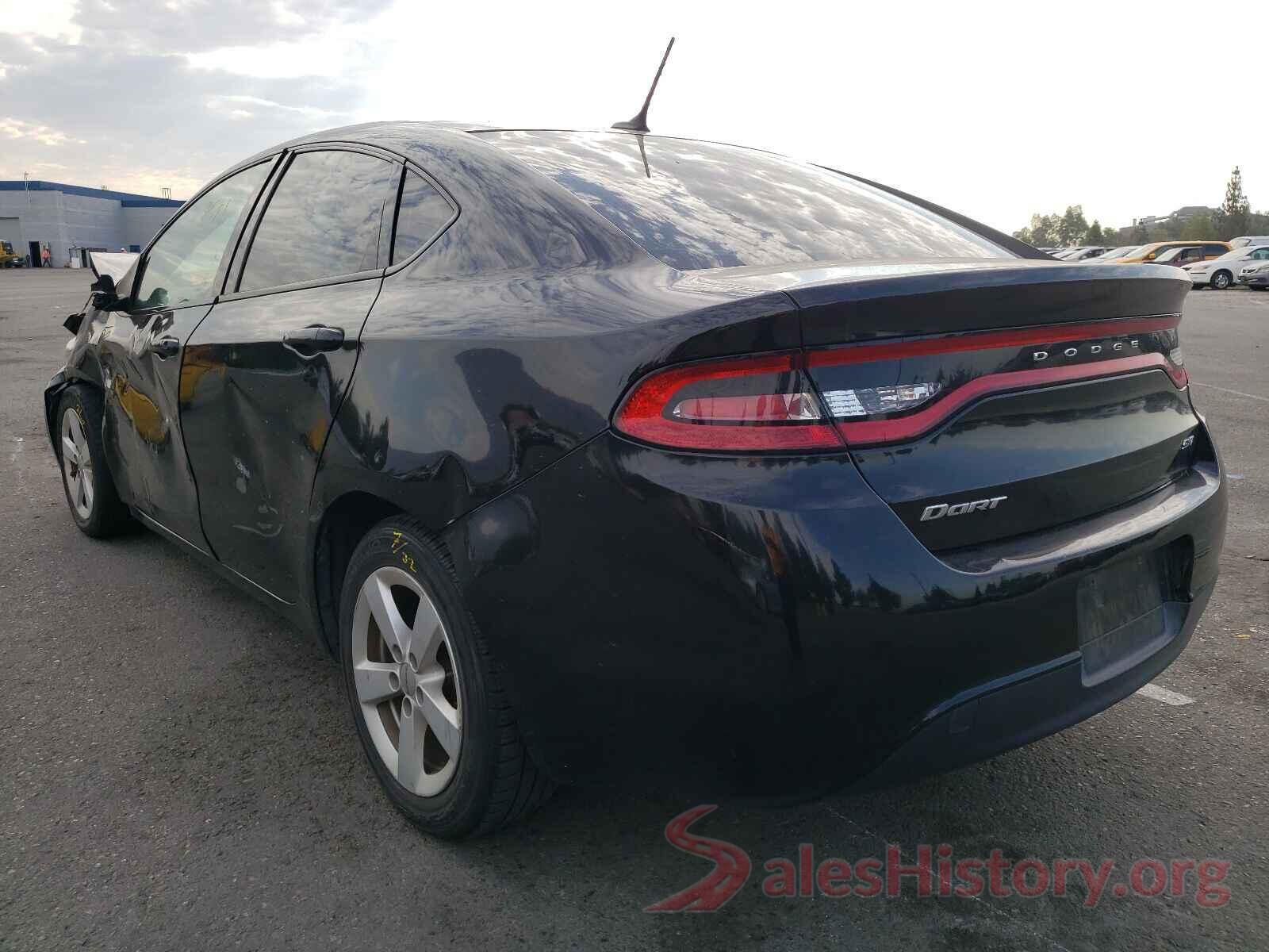 1C3CDFBB6GD563547 2016 DODGE DART