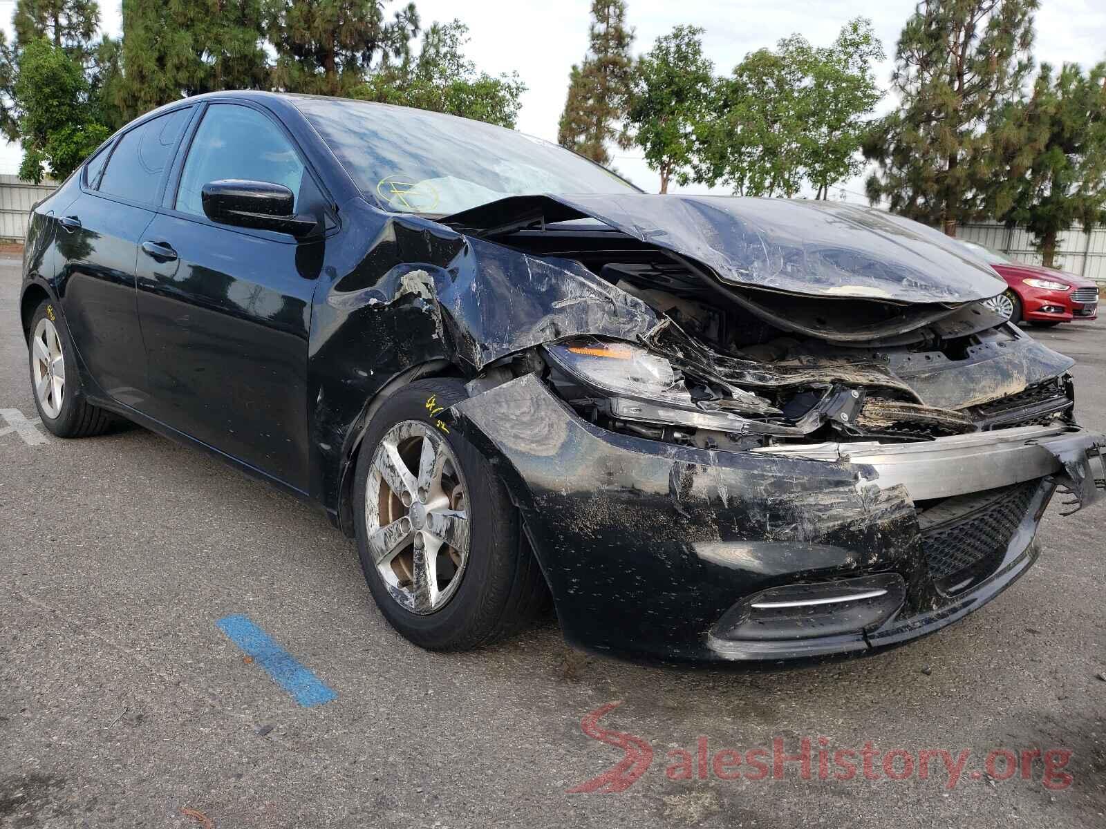 1C3CDFBB6GD563547 2016 DODGE DART