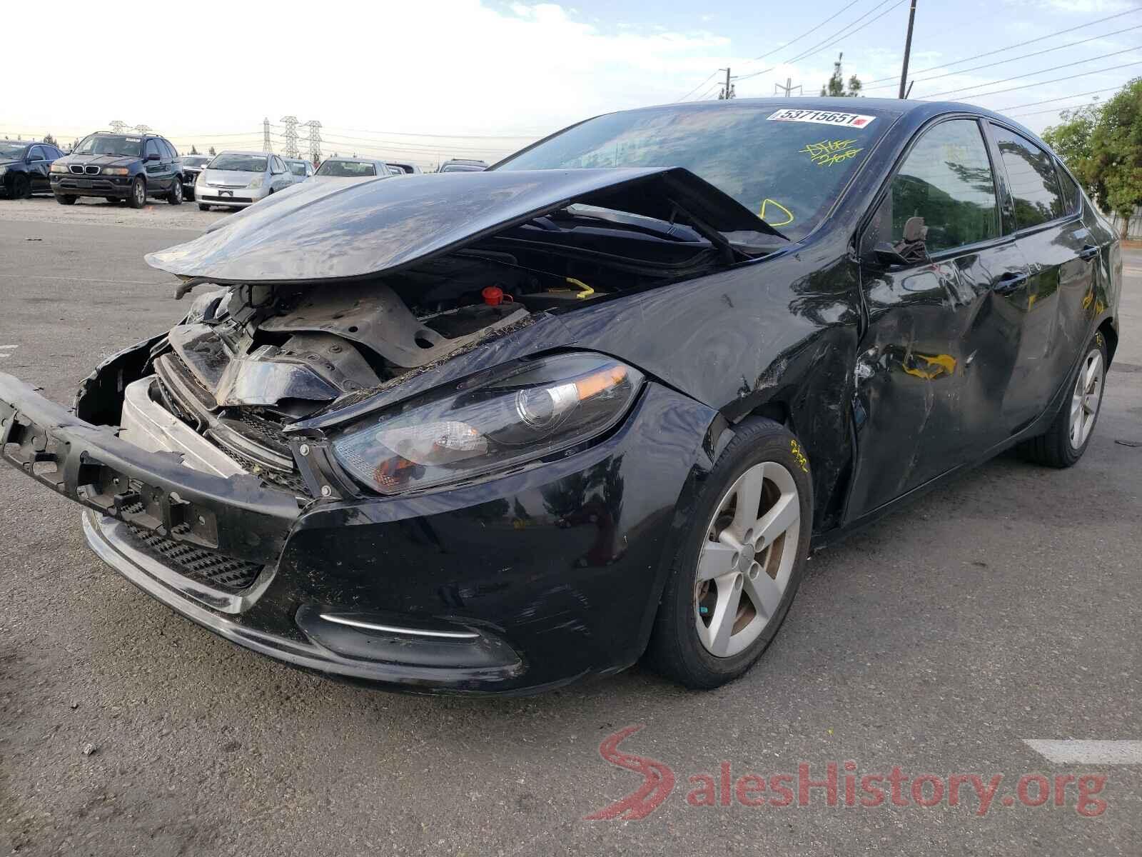 1C3CDFBB6GD563547 2016 DODGE DART