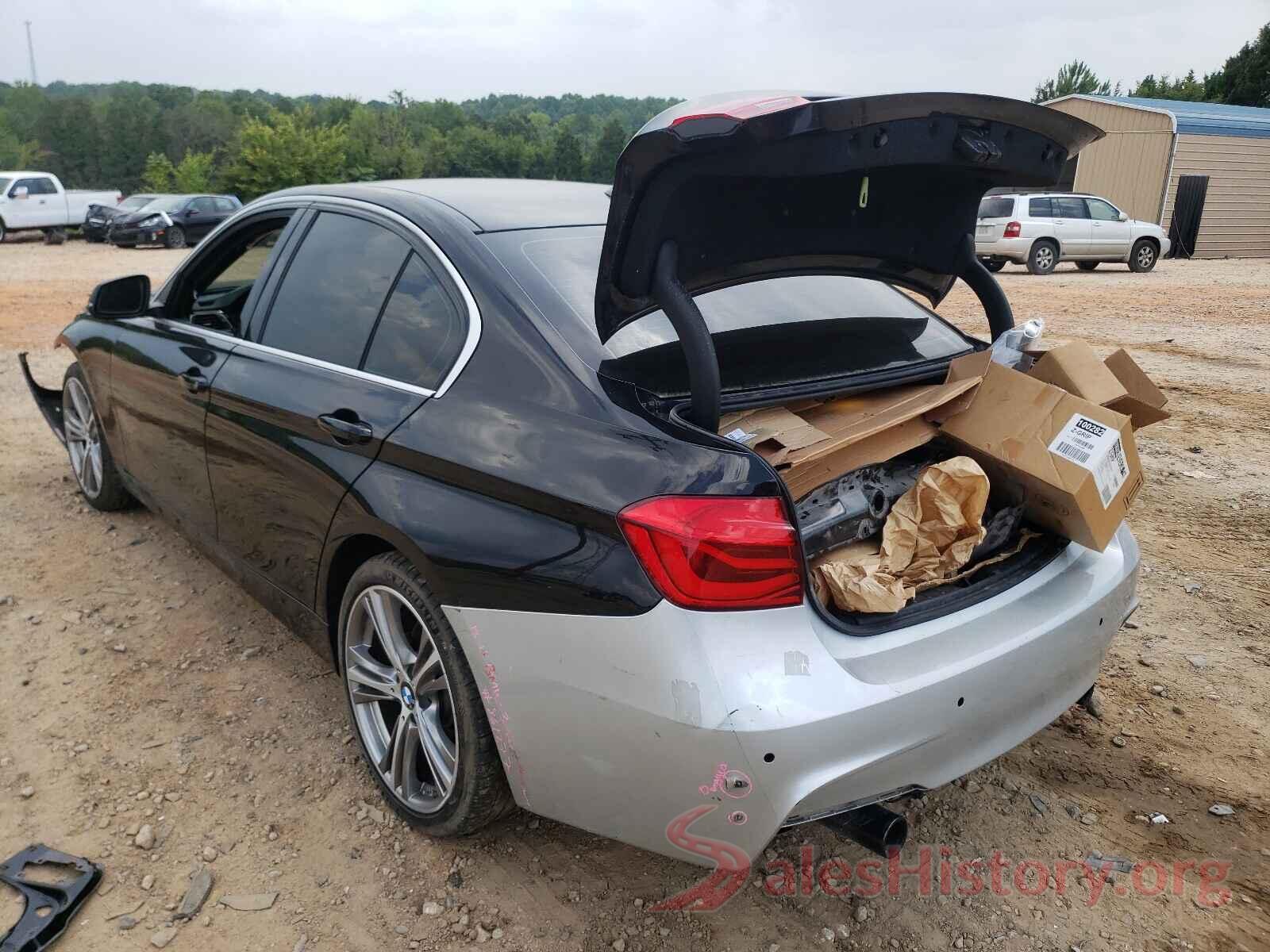 WBA8B3G5XGNT92611 2016 BMW 3 SERIES