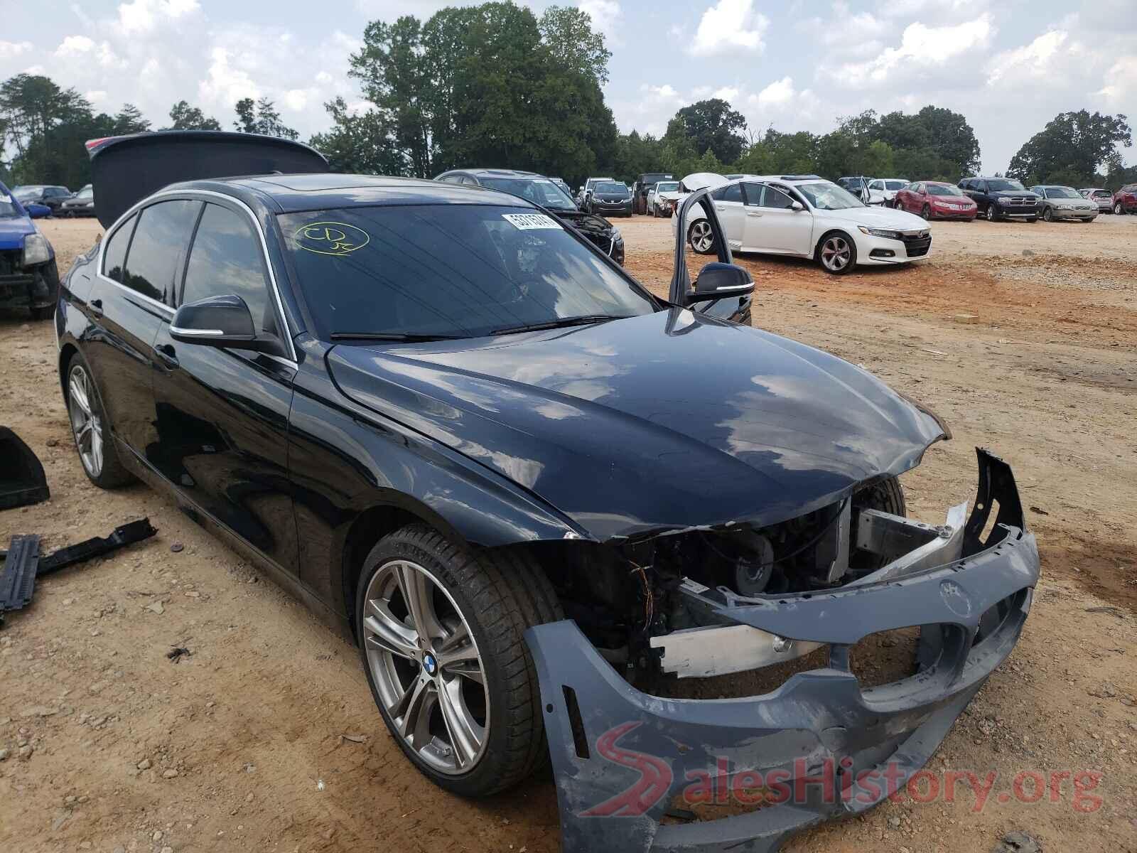 WBA8B3G5XGNT92611 2016 BMW 3 SERIES