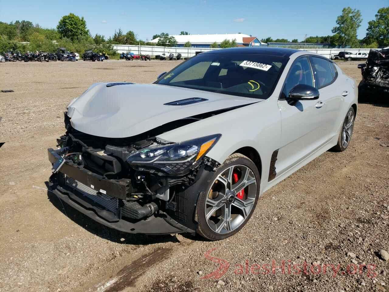 KNAE45LCXK6069451 2019 KIA STINGER