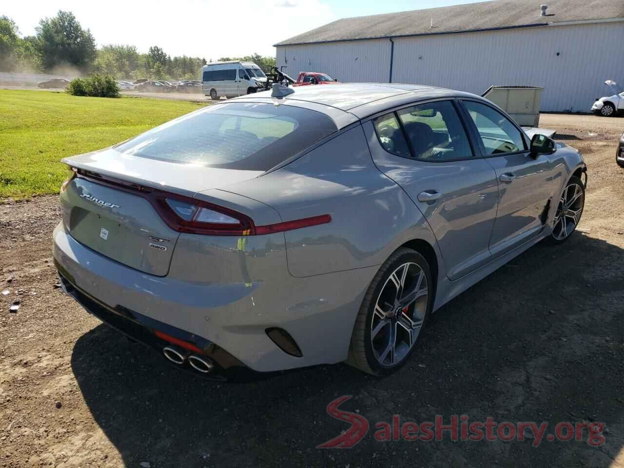 KNAE45LCXK6069451 2019 KIA STINGER