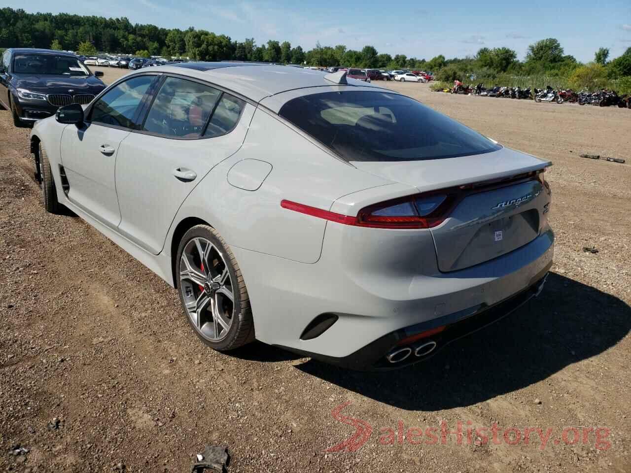 KNAE45LCXK6069451 2019 KIA STINGER