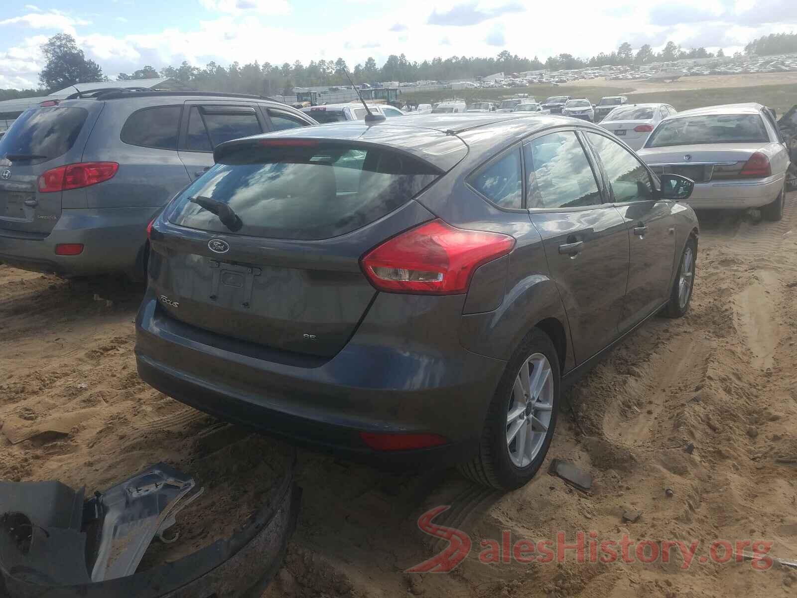 1FADP3K24JL231485 2018 FORD FOCUS