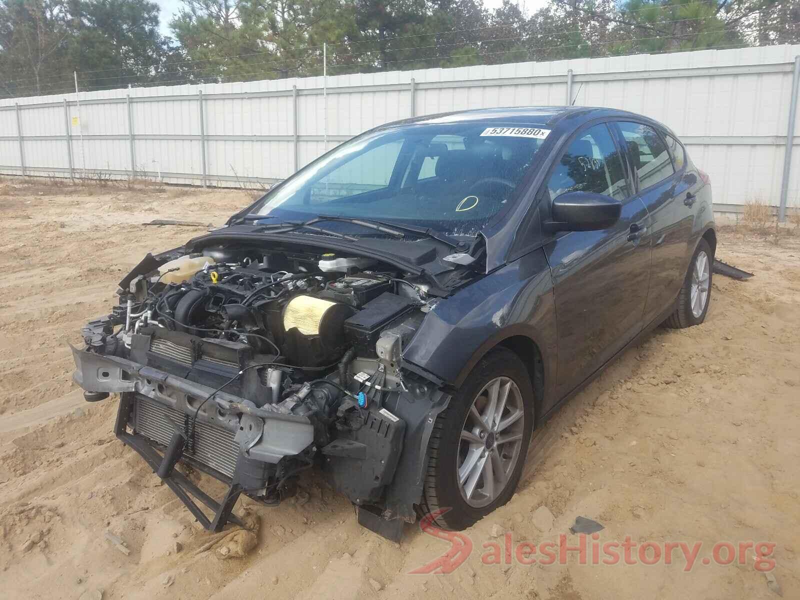 1FADP3K24JL231485 2018 FORD FOCUS