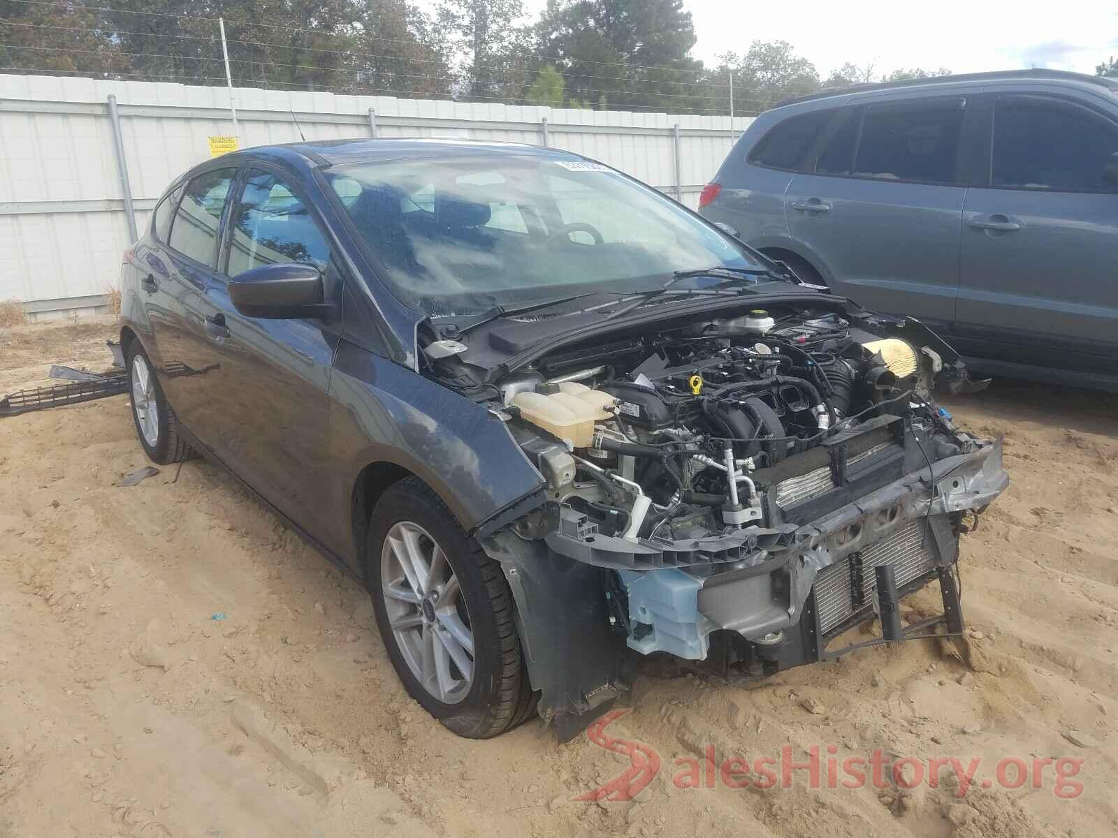 1FADP3K24JL231485 2018 FORD FOCUS