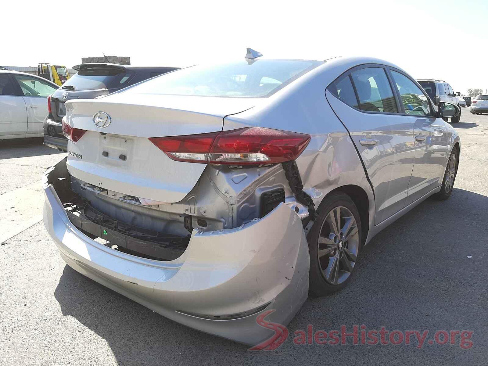 5NPD84LF2HH072236 2017 HYUNDAI ELANTRA